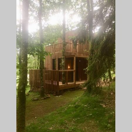 Adorable Cabane Dans Un Espace Boise Saint-Junien Eksteriør billede